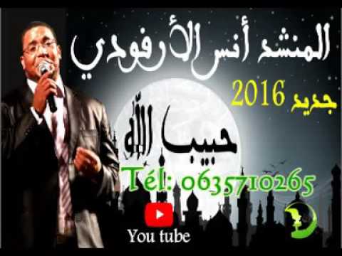 المنشد أنس الأرفودي جديد 2016