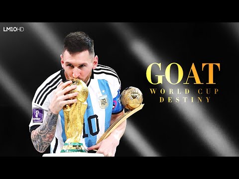 Lionel Messi - The GOAT's World Cup Destiny