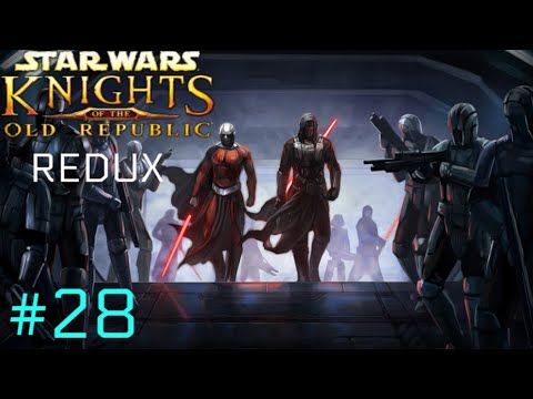 Let's Play Star Wars: KOTOR - Part 28 - A Quest For The Star Forge (Light Side)