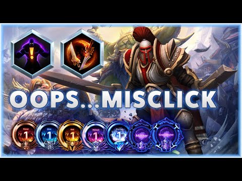 Varian Twin Blades - OOPS...MISCLICK - B2GM Season 1 2025