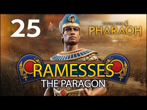 FURY OF THE ELITE MEDJAY WARRIORS! Total War: Pharaoh - Ramesses Campaign #25
