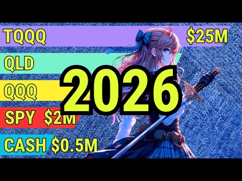 Cash vs SPY vs QQQ vs QLD vs TQQQ: The 31-Year Update (2026)
