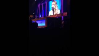 Carrie Underwood &quot;Keep Us Safe&quot; July 25, 2014, Grand Ole Op