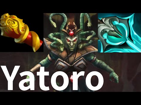 Yatoro Medusa vs LS CW Tinker Muerta ET - NGX vs TSpirit g2 ESL One Raleigh dota2