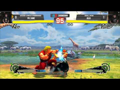 Churning The Butter Spring Championship Week 7 - Winner Quarters - pH|Jame vs Julio