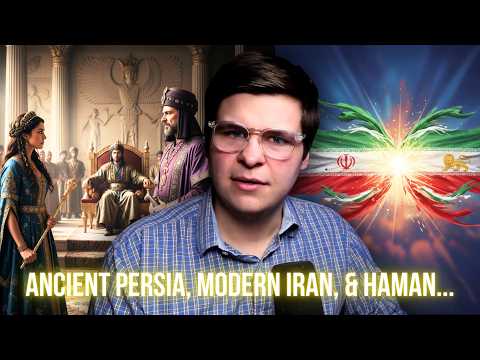 Purim Paradigm: The Fall of Haman & the Islamic Leaders of Iran... W/ Matthew Foley