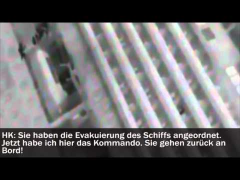 "Concordia" captain on the phone: "Get on board, for crying out loud!"