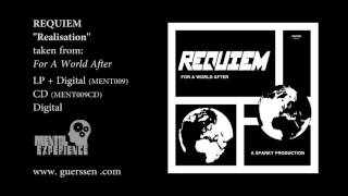 REQUIEM - Realisation (Taken from "For A World After" LP / CD / Digital) REISSUE