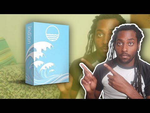 THIS IS FIRE 🔥MAKING TRAP BEATS WITH MY NEW SAMPLE PACK