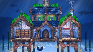 Minecraft: How To Build A Underwater Base Tutorial