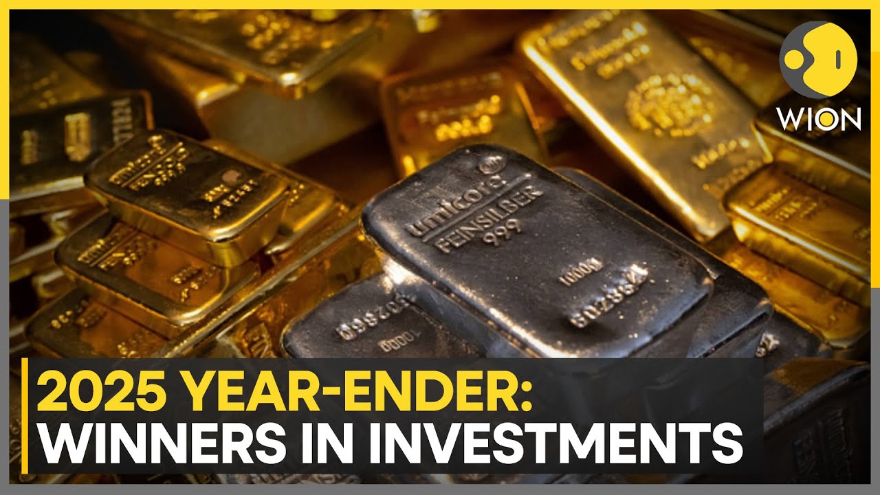 Why Gold And Silver Made Indians Richer | Precious Metals Beat Equities, Crypto | WION
