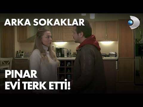 Pınar evi terk etti! Arka Sokaklar 588. Bölüm