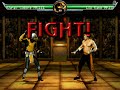 2 1 Liu Kang MKII Vs Cyrax Cyborg MKIII