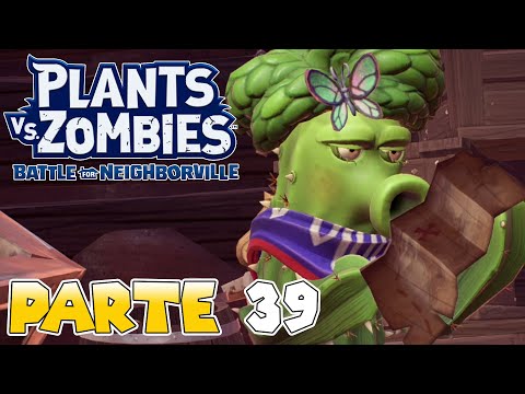 ¡A POR EL TESORO! | PARTE #39 | PLANTS VS ZOMBIES: BATTLE FOR NEIGHBORVILLE