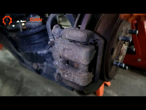 How to Replace your Honda Rear Brake Pad on a Pilot Ridgeline Odyssey
