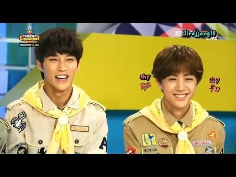 [Eng Sub] 131030 A-JAX - Show.Champ (Interview)