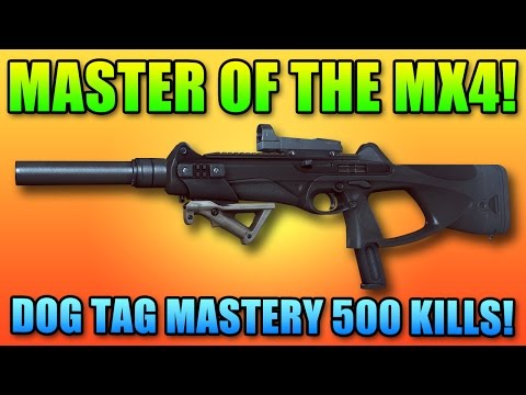 MX4 Review - The First PDW & Master Dog Tag | Battlefield 4 PDW Gameplay