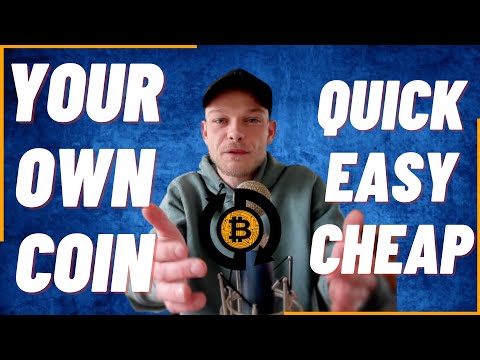 How to MAKE and SELL your OWN crypto coin (Create token in LESS than 15 minutes)