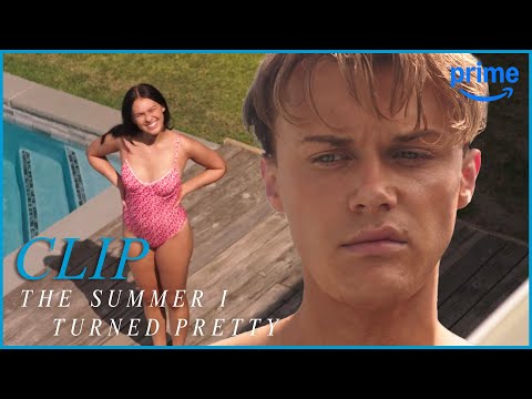 Conrad Can’t Stop Thinking of Belly | The Summer I Turned Pretty | Prime Video