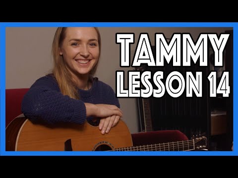 Tammy Guitar Lesson 14 - catching up in 2020 before lockdown!