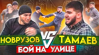 Тамаев vs Новрузов. Бой! Конфликт в студии