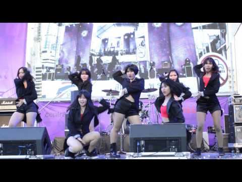 The Faerie cover KPop - Wa$$up + Flash Back @ สสส Central World 150530
