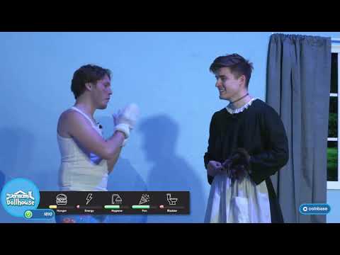 Jerma985 - Um- The bathroom?? What are you planning to do?? 😳