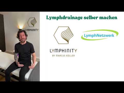 Lymphdrainage selber machen by Marcus Koller LymphNetzwerk