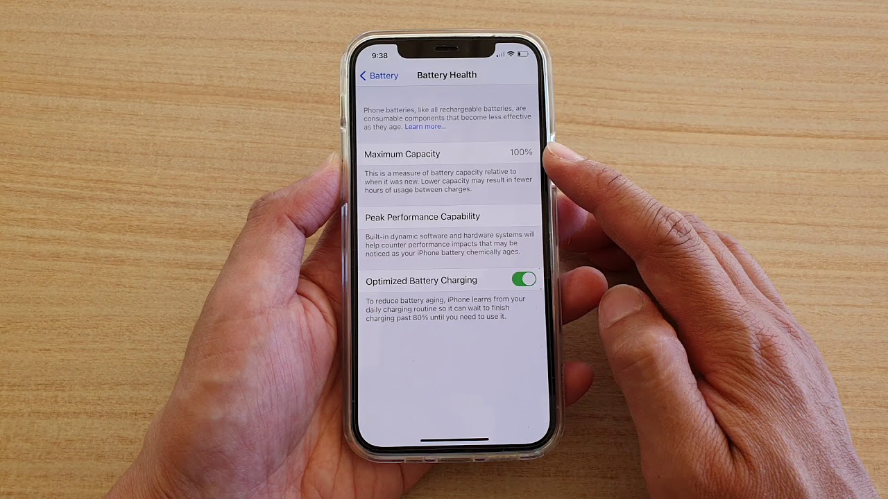 iPhone 12/12 Pro: How to Check For the Battery Health Condition At Maximum Capacity