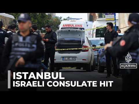 Israeli consulate in Istanbul attacked: Three attackers killed and two police wounded
