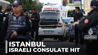 Three gunmen killed attacking Israeli consulate in Istanbul; one linked to ISIS