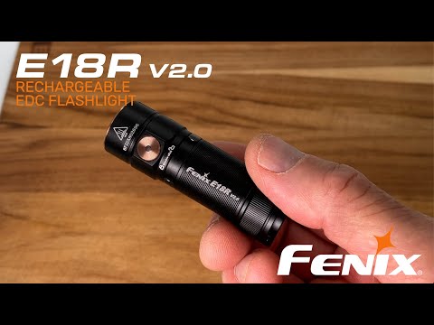 Миниатюра изображения товара Фонарь Fenix Light E18R V2.0 / E18RV20