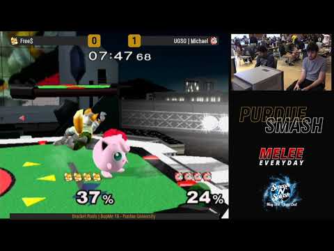 BOPME 18 - Kush (Fox) vs UGSG | Michael (Jigglypuff) - Bracket Pools