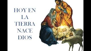 Hoy en la tierra nace Dios. GRUPO ORACION SANTA TERESA