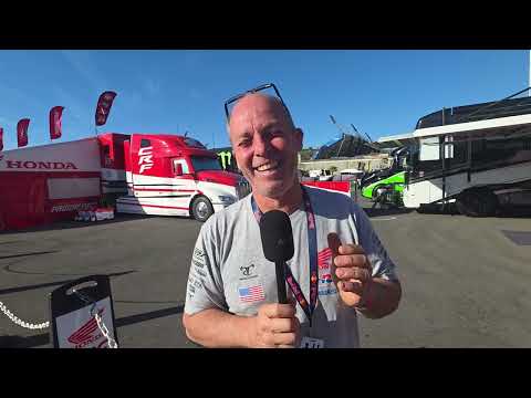 Interview: Darren Lawrence on Jett's crash, Hunter at A1, Herlings and more!