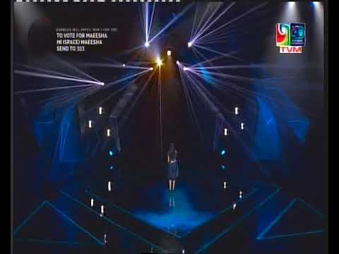 SAINA JOASHA MAAZEE maldivian idol S3