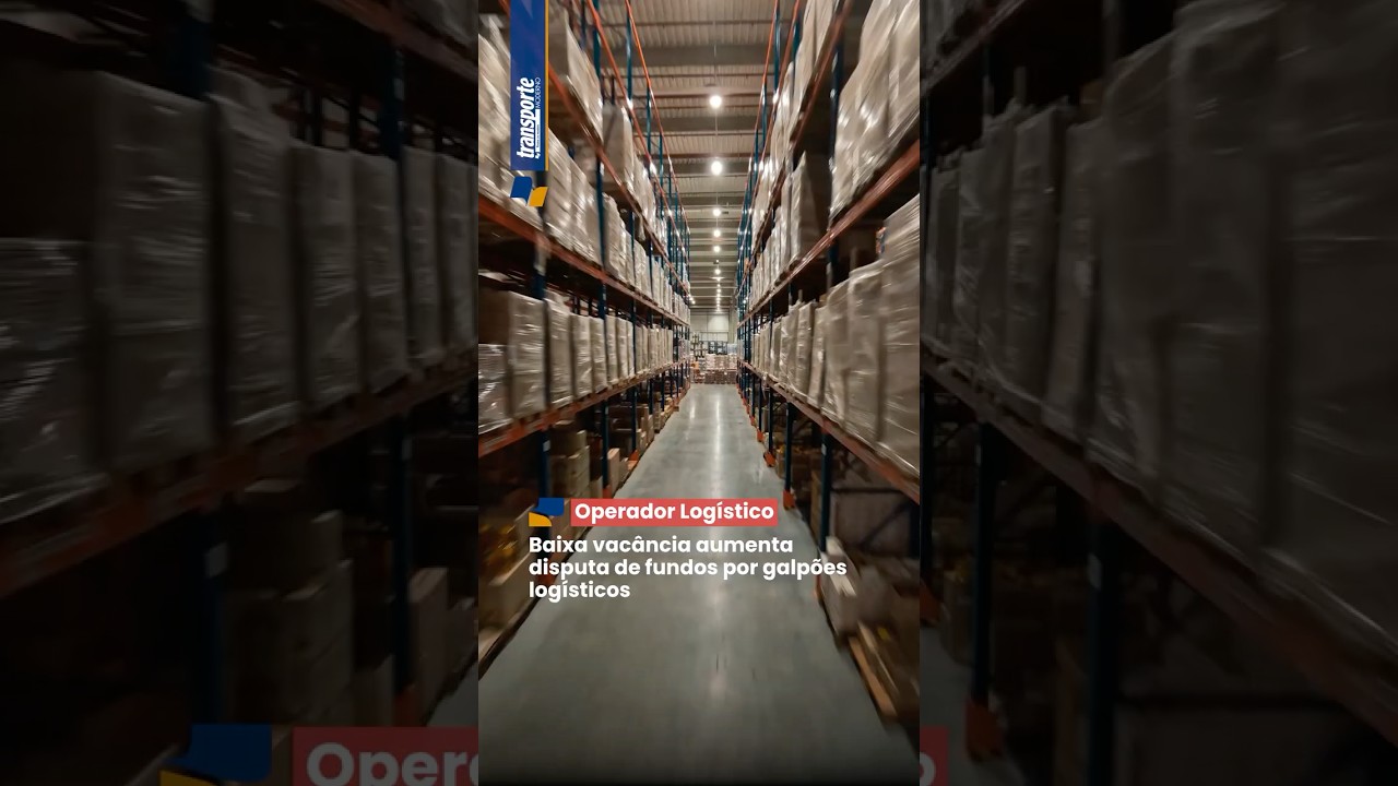 Baixa vacância aumenta disputa de fundos por galpões logísticos