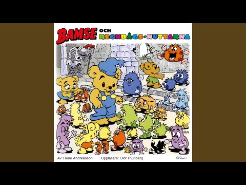 Bamse och regnbågs-nuttarna