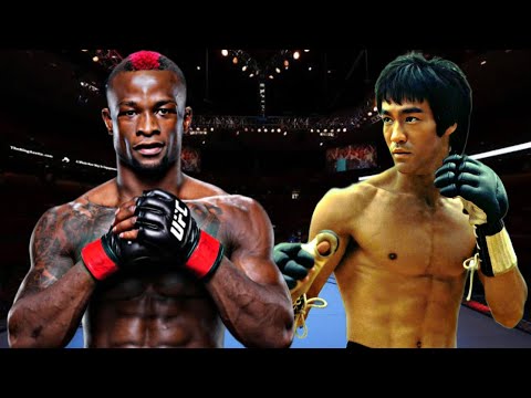BRUCE LEE VS MARC DIAKIESE 😱🔥*INSANE WAR* (EA SPORTS UFC 4) UFC KNOCKOUTS | BRUCE LEE FIGHT | UFC