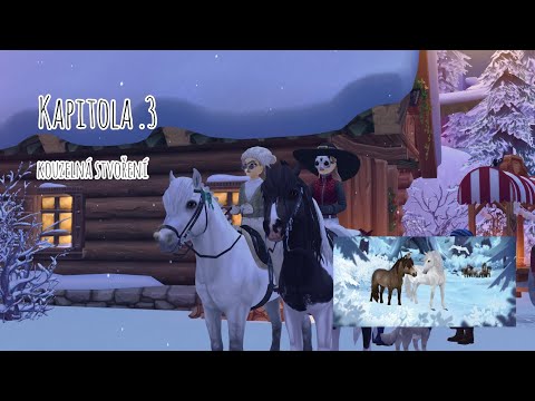WV Kapitola 3: Kouzelná stvoření || Aktualizace ⛄ || Nejsem sama🤍💪🏻||sso česky
