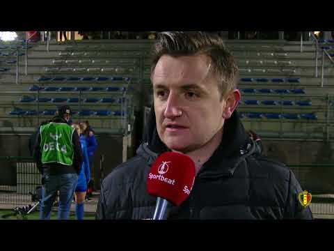 Dave Mattheus na 2 2 met KAA Gent op KRC Genk