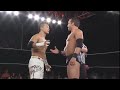 KUSHIDA Vs Roderick Strong ROH NJPW WAR OF THE WORLDS 2015 FULL MATCH