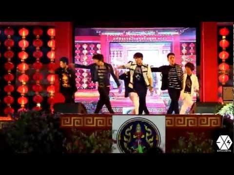 130211 ExCluSive Cover EXO-M - MAMA & HISTORY