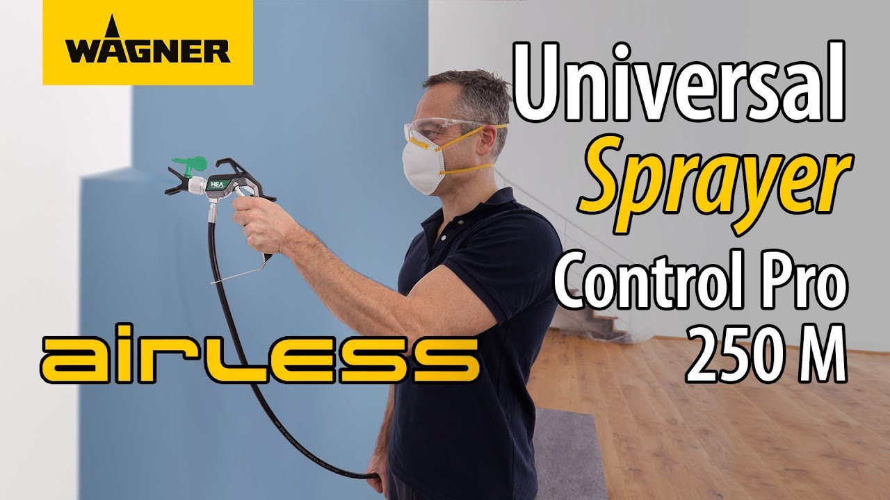 Watch Airless Paint Sprayer - WAGNER Control Pro 250 M projects now Airless Paint Sprayer - WAGNER Control Pro 250 M projects