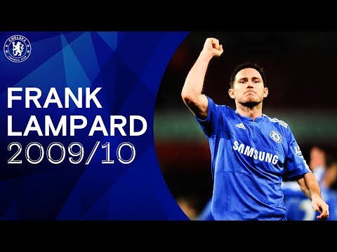 Every Frank Lampard Goal - 2009/10 - Premier League & FA Cup | Best Goals Compilation | Chelsea FC