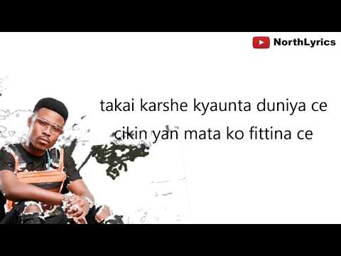 Umar M. Shareef - Abokanai Na Ft. Abdul D One Lyrics Video