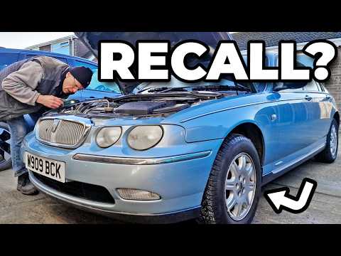 Fitting This £30 Item To Your Rover 75 COULD Save Your Life!
