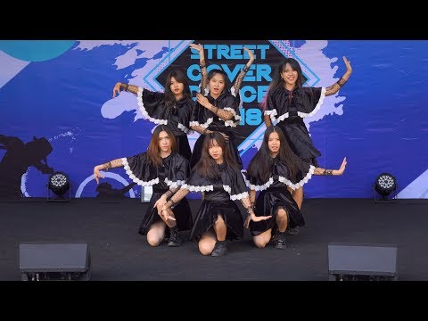180526 Bubble Pop cover OH MY GIRL - CLOSER + Secret Garden + LIAR LIAR @ JK Street Cover Dance 2018