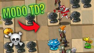 PVZ PERO ahora SÍ es un VERDADERO TOWER DEFENSE