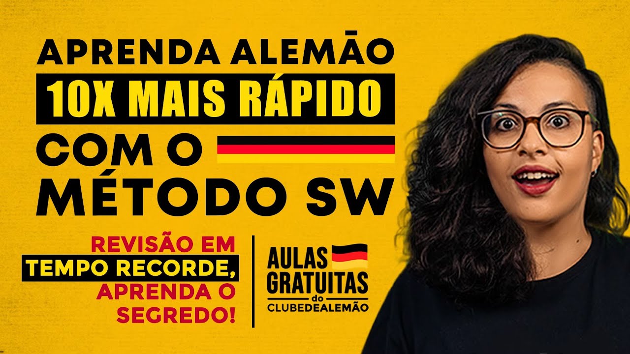 Aprenda alemão 10x mais rápido: como desenvolver habilidades para revisão | AGCA #142